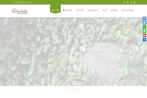 Doctor theme site design template sample