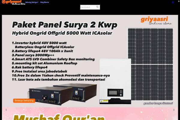 griyaasri.net site used Saudagarwp