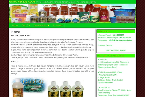 Frontier theme site design template sample