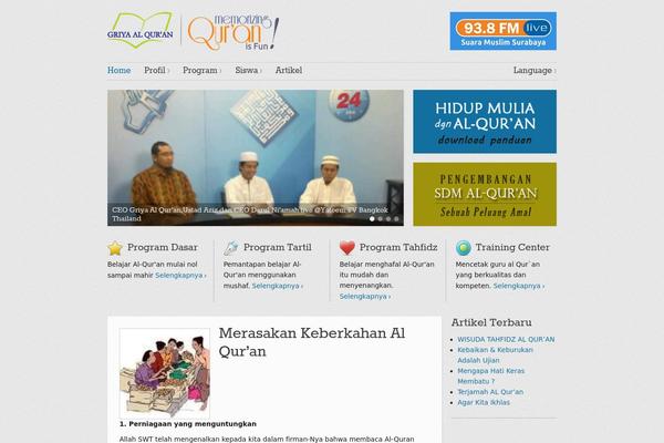 Website theme site design template sample
