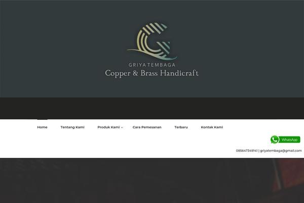 Site using K-elements plugin