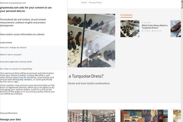 Johannes theme site design template sample
