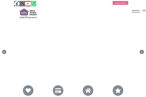 Site using Givelove-core plugin