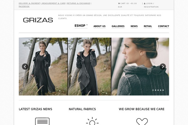 grizas.com site used Razzo