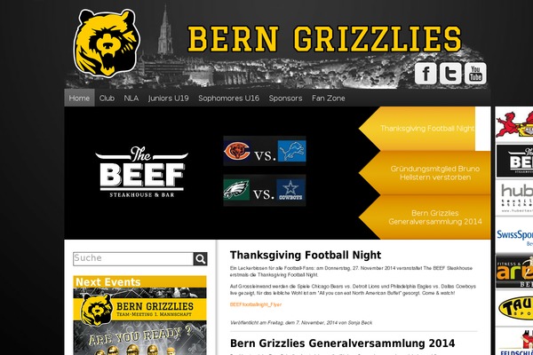 Site using Awesome Flickr Gallery plugin