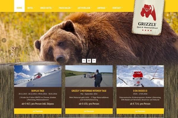 Strappress theme site design template sample