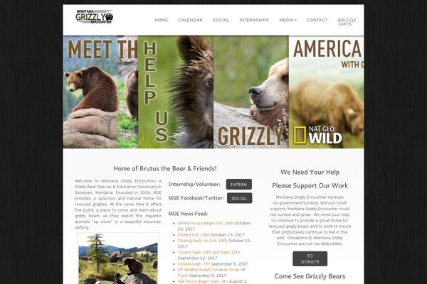 Dandelion theme site design template sample