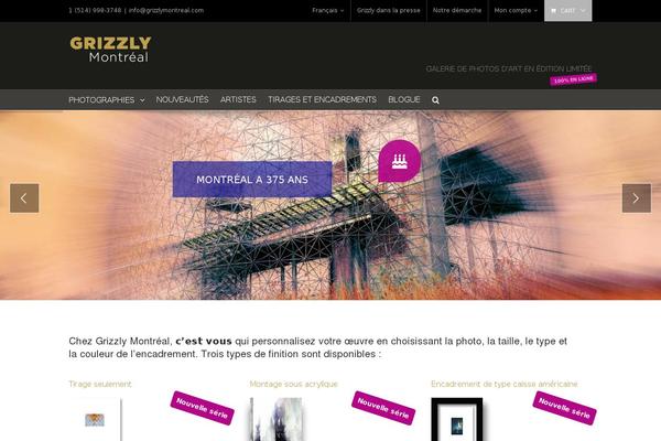 Avada Child Theme theme site design template sample
