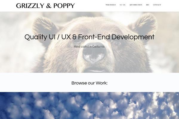 Pursuit theme site design template sample