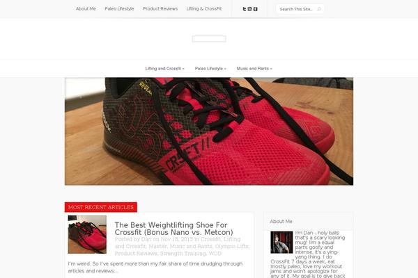 Lucid theme site design template sample
