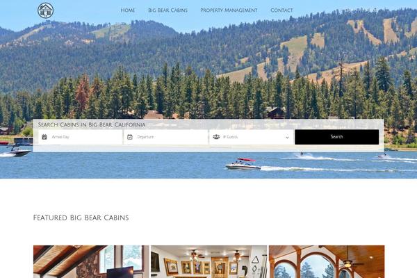 Site using Rentals-gutenberg plugin