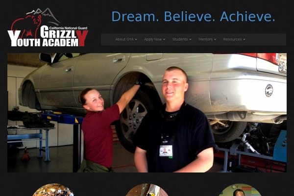 grizzlyyouthacademy.org site used Grizzly-youth