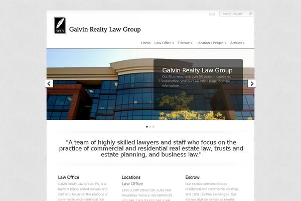 Site using Onclick show popup plugin