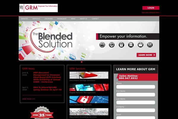 grmims.com site used Grm