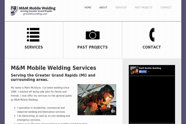 Streamline Pro theme site design template sample