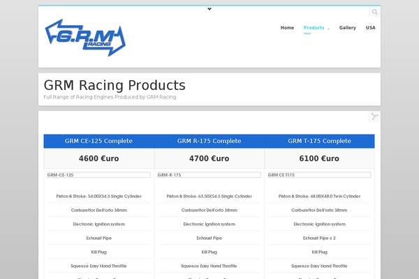 grmracing.com site used KLEO