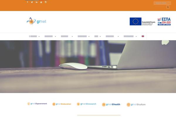 Mana theme site design template sample