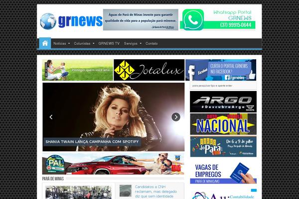 Site using Srizon Responsive Youtube Album plugin
