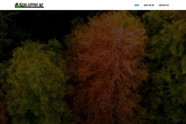 North theme site design template sample