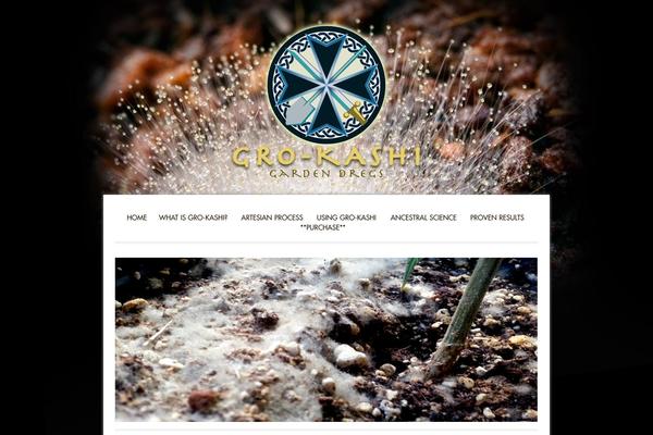 Gommero theme site design template sample