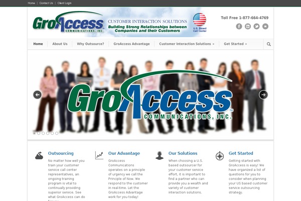 groaccess.com site used Blocksy