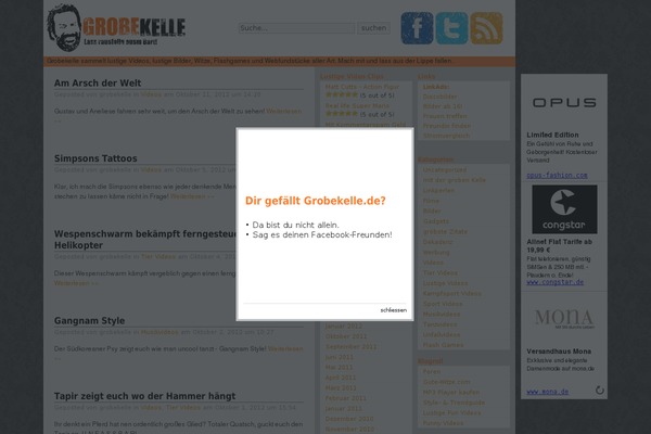grobekelle.de site used Almost Spring