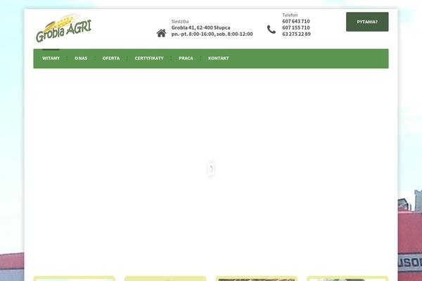 grobla-agri.pl site used Grobla_agri