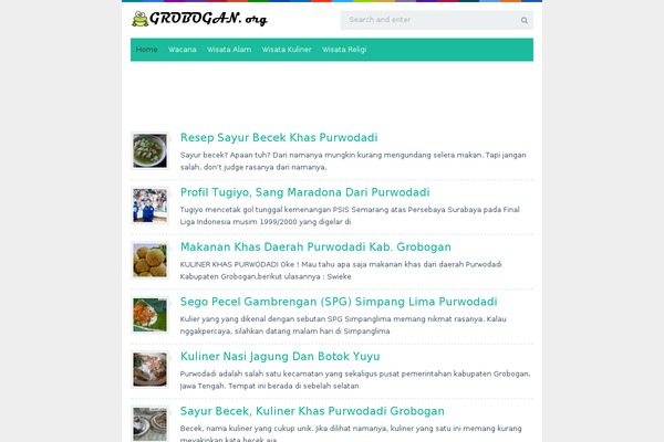 Flatsimplebingit theme site design template sample