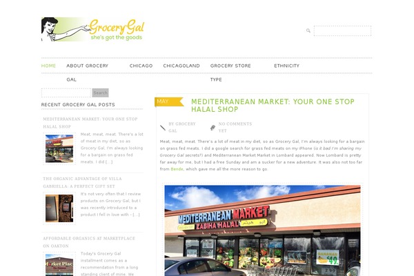 Lugada theme site design template sample