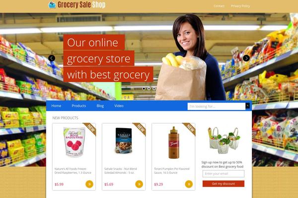 grocerysaleshop.com site used Aa4