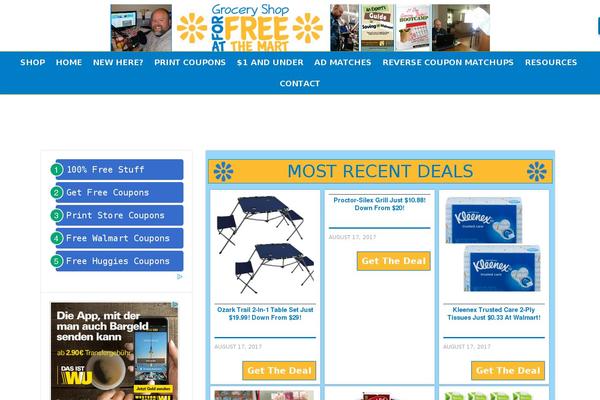 groceryshopforfreeatthemart.com site used Dosislite