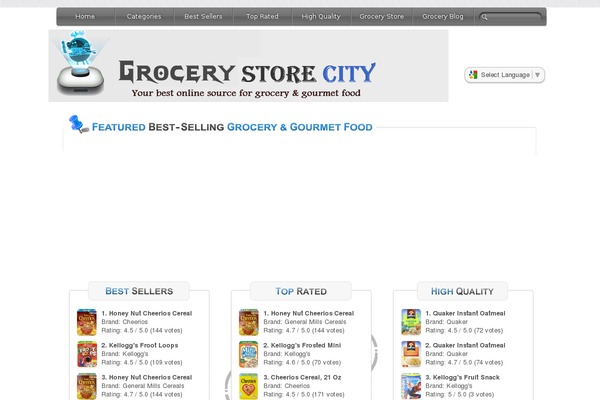 Template2 theme site design template sample