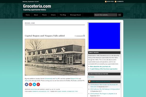 Site using Inline Google Spreadsheet Viewer plugin