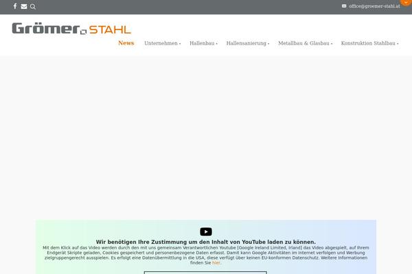 Test theme site design template sample