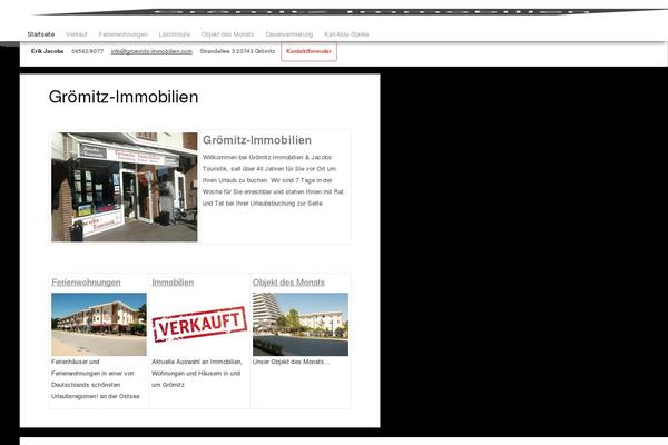 Pinbin theme site design template sample