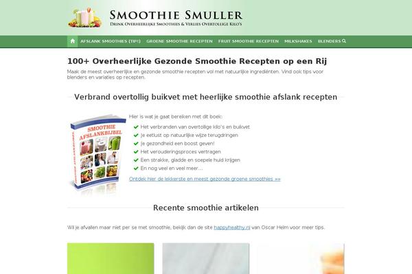 Site using Thrive Leads plugin