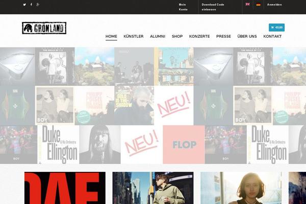 groenland-records.com site used Frankfurt
