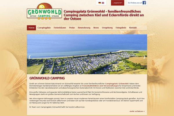 Agoodstart theme site design template sample