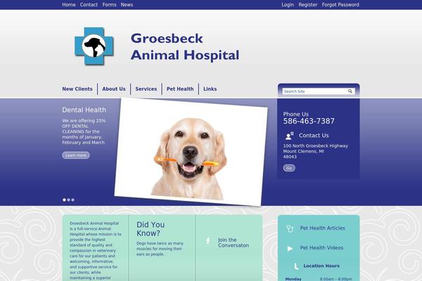 Lifelearn2 theme site design template sample