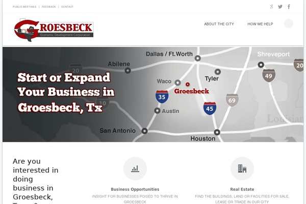 TheCorporation theme site design template sample