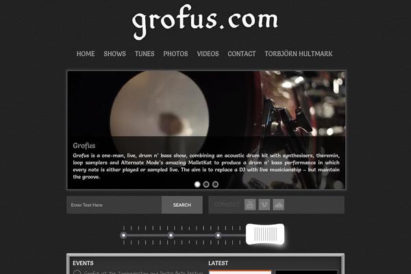 grofus.com site used Gigawatt