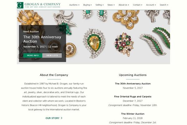 Site using Types plugin