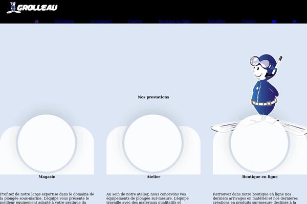 Avada Child Theme theme site design template sample