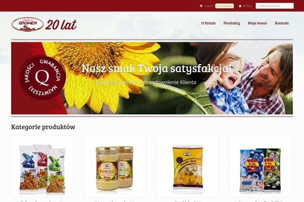 Mystile theme site design template sample