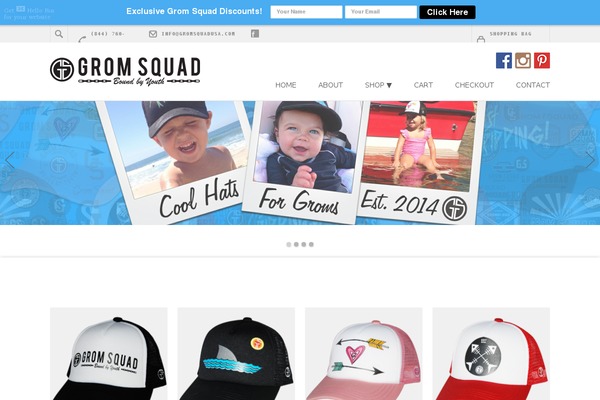 Retail Therapy theme site design template sample