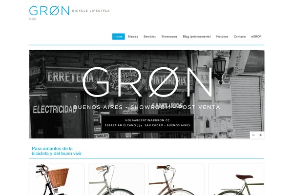 Minimal-desire theme site design template sample
