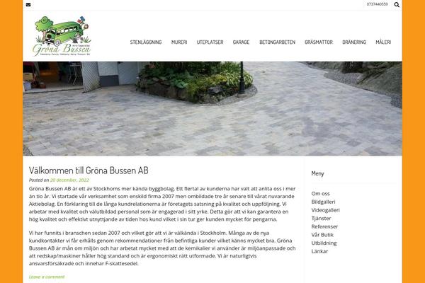 Nikkon theme site design template sample