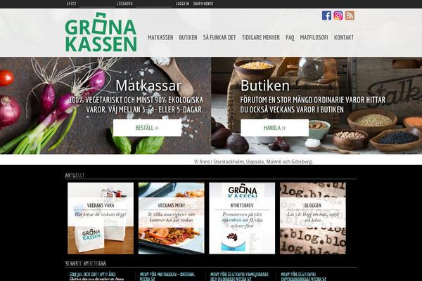 Custom theme site design template sample