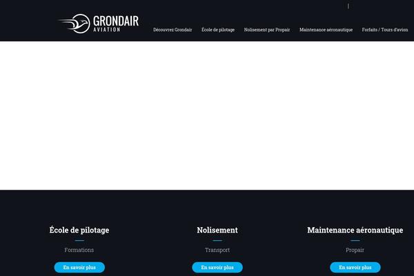 Uncode-child theme site design template sample
