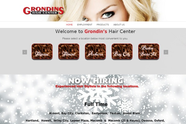 Avada theme site design template sample